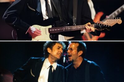 Bob Dylan and Eric Clapton Hit the Stage and From the First Notes of “Don’t Think Twice, It’s All Right”