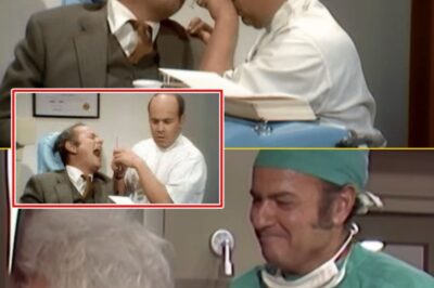 “WHEN ONE QUESTION DESTROYED THE WHOLE SCENE.”