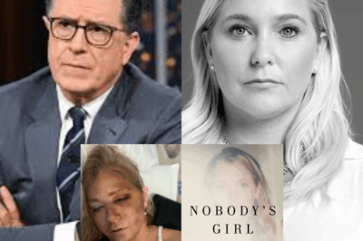 🔥 “WHEN THE LAUGHTER COLLAPSED ON LIVE TV.” 🔥 For years, he made America laugh — night after night, joke after joke. But last night… the laughter died. Stephen Colbert sat frozen under the studio lights, staring at a single book in his hands: Virginia Giuffre’s posthumous memoir. This wasn’t late-night comedy — this was judgment day. “This isn’t a book,” Colbert whispered. “It’s a warning — and we pretended not to hear it.” The audience waited for punchlines; instead, they got a truth sharp enough to cut the room in half. In that instant, late-night TV stopped being entertainment and became a battlefield. Whatever Colbert does next could shatter the silence that has protected the powerful for decades. Because when truth steps onto the stage, even the loudest laughter can’t drown it out. 👁️ Now the real question isn’t what he’ll say — but who he’ll expose next.