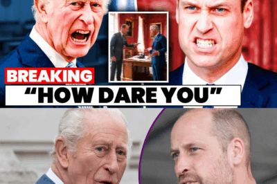 Panic in the Palace: Prince William’s Helicopter Defiance Sparks a Royal Succession Nightmare