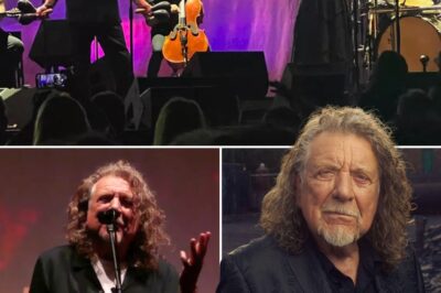 Robert Plant and Saving Grace Absolutely Crushed Their First US Show with a Masterclass in Chemistry, Soul, and Pure Musical Energy That Had the Crowd Buzzing Long After the Lights Went Down