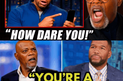 Michael Strahan vs. Samuel L. Jackson: The Live-TV Clash That Redefined Respect, Media Power, and Celebrity Boundaries
