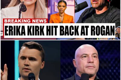 Erika Kirk Powerfully Fires Back at Joe Rogan’s Controversial Remarks