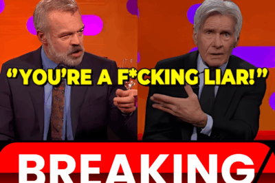 “The 42 Seconds That Shook Late-Night: Inside Harrison Ford’s Explosive Exit from Graham Norton’s Show”