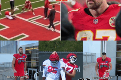 VIDEO! Travis Kelce hilarious pranks his teammates at Chiefs practice