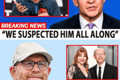 1 MINUTE AGO: Ron Howard Reveals Devastating New Details