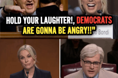 Laughter ERUPTS As Kennedy And Pam Bondi Team Up and ROAST Democrats in HILARIOUS Senate Hearing.