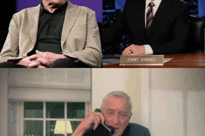 Robert De Niro BOOED OFF STAGE By Live Audience After Charlie Kirk Comments & LASHING OUT At Trump!