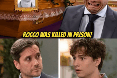 Rocco was killed in prison, Dante cried with regret ABC General Hospital Spoilers