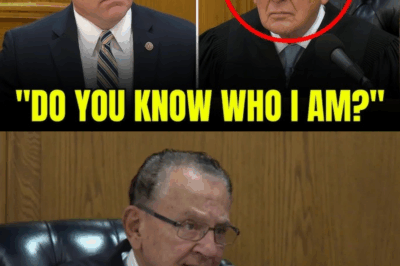 “Senator Tries to Intimidate Judge Caprio – Gets EXPOSED on Live TV”