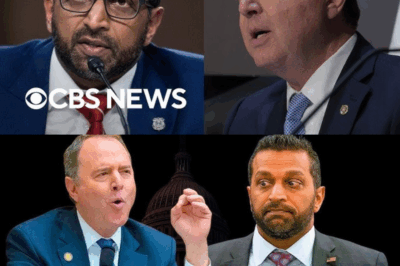KASH PATEL MELTS DOWN UNDER OATH: SCHIFF EXPOSES EVERYTHING