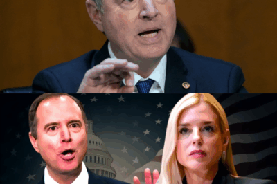 Adam Schiff Shuts Down Bondi’s Personal Attacks in Explosive Hearing