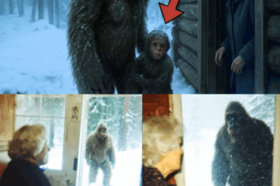 A Frozen Mother Bigfoot Begs for Shelter, What Happened Next Left Her in Tears – Sasquatch Story