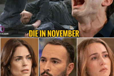 The identity of the victim who will die in November was suddenly revealed General Hospital Spoilers
