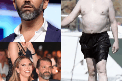 BREAKING: Embarrassing report reveals that Donald Trump Jr.’s girlfriend only settled for him after trying and failing to date incel-coded billionaire Elon Musk.