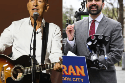 BRUCE SPRINGSTEEN CANCELS ALL 2025 NYC TOUR DATES — “SORRY NYC, BUT I DON’T SING FOR COMMIES”