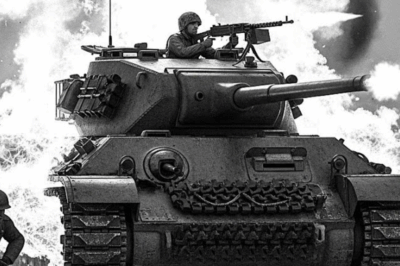 How One Farm Boy’s “Crazy Idea” With a Burning Tank Stopped 250 Germans in Just 1 Hour