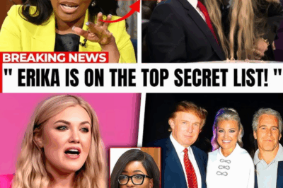 Erika Kirk THREATENS Jasmine Crockett For Leaking Her Ties To EPSTEIN Ring! | Celebrity Gossip