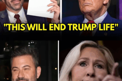 “It’s War!” Trump Attacks MTG—Then Kimmel Reveals the Real Reason She Quit