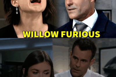 Drew did something that made Willow hate him, she swore revenge ABC General Hospital Spoilers