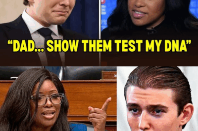 Barron Trump TRIES To Cut Off Jasmine Crockett — Then She Drops a COMEBACK Everyone Heard