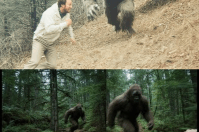 He Tried Running From a Bigfoot Attack. What Happened Next Will Shock You – Sasquatch Story