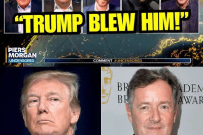 Trump BLEW Bill Clinton?! Piers Morgan Show ERUPTS IN CHAOS