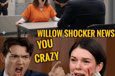 Willow panics when she hears 6 SHOCKING WORDS from the mysterious man ABC General Hospital