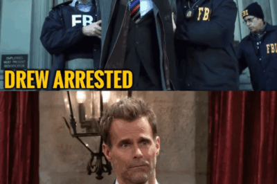 Drew arrested after terrible secret exposed ABC General Hospital Spoilers