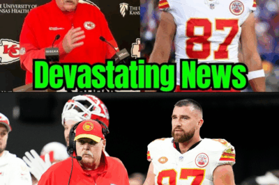 Andy Reid Delivers DEVASTATING NEWS about Travis kelce & Chris Jones before GW 11 vs Broncos