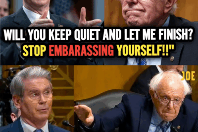 Congress ERUPTS In Laughter as Bernie Sanders Is DESTROYED by Treasury Secretary Scott Bessent.!!