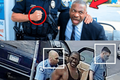 Racist Cop Attacks Black Man, But Stops When His Secret Service Team Arrives…