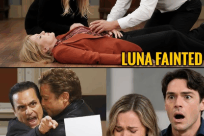 Laura faints when the identity of the new mayor is announced ABC General Hospital Spoilers