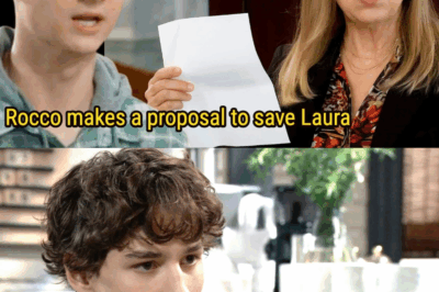 Rocco brings back a mysterious person, saving Laura from Sidwell’s attack General Hospital Spoilers
