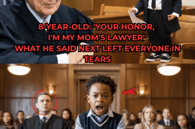 The 8 Year Old Who Defended His Mother in Court
