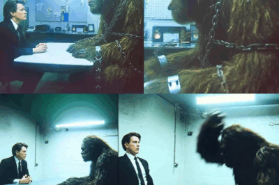 FBI Agent Interrogated Bigfoot, His Revelation About Humanity Is Terrifying – Sasquatch Discovery