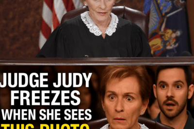 “Judge Judy STOPS the Case After Seeing a Photo — What Happens Next SHOCKS Everyone”