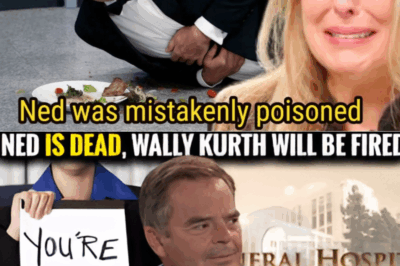 Ned dies of poisoning, Wally Kurth leaves GH permanently General Hospital Spoilers