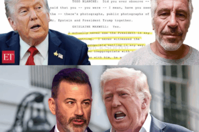 Jimmy Kimmel Reacts to Trump Losing It Over Epstein Emails