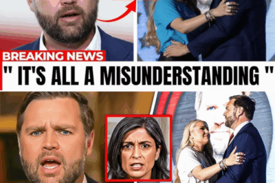 JD Vance Publicly APOLOGIZES To His Wife After Erika Kirk Scandal Goes Viral! | Celebrity Gossip