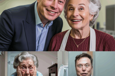 Elon Musk stood frozen when he learned his former nanny, 85, was still working part-time to afford rent. The woman who once cared for him as a child had never asked for help