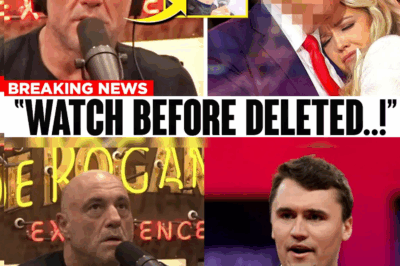 Joe Rogan’s Shocking Statement About Charlie Kirk’s Widow Goes Viral!