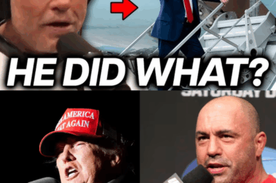 Joe Rogan Struggles To Hide His Anger As Trump Exposes The BBC As The Biggest Threat To America