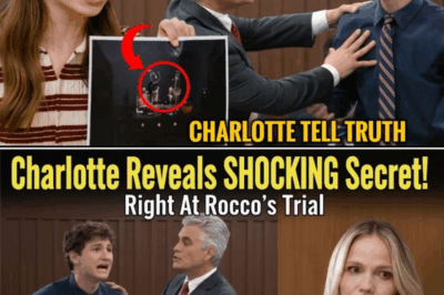 Charlotte reveals shocking secret right at Rocco’s trial ABC General Hospital Spoilers