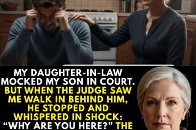 When I Walked Into The Courtroom, The Judge Was Shocked “Why Are You Here”