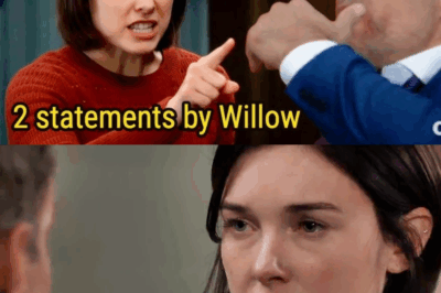 2 statements by Willow after being released from prison, Drew panic General Hospital Spoilers