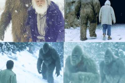 PART 2: Frozen Bigfoot Family Reached This Man’s Cabin – Then The Unthinkable Happened – Sasquatch Story