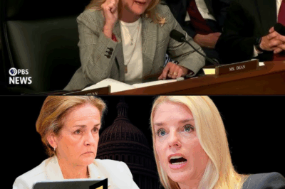 Fiery Clash: Dean Exposes Bondi’s Evasions in Stunning Hearing