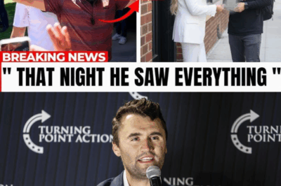Charlie Kirk’s Bodyguard Speaks Out: What He Saw That Night Will Shock You! | Celebrity Gossip