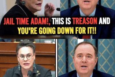 Adam Schiff LEFT SPEECHLESS As Congress Women Harriet Hageman & Paulina Luna EXPOSED Him In Congress